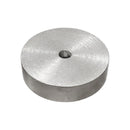 60mm x 15mm Pot with 8.5mm Hole - Machined Finish (Rare Earth)