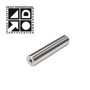 25mm x 100mm Separation Tube Magnet (Rare Earth) | 10000+ Gauss (HACCP Certified)