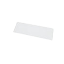 100mm x 30mm (0.9mm Thick) White Gloss Magnetic Label