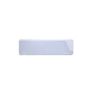 Magnetic Label Pocket - 100mm x 30mm - Includes Blank Card Insert