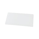 100mm x 50mm (0.9mm Thick) White Gloss Magnetic Label