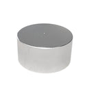 100mm x 50mm Disc - N42 (Rare Earth, North Pole Dent)