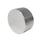 100mm x 50mm Disc - N42 (Rare Earth, North Pole Dent)