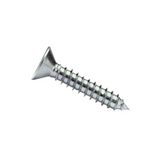 10g x 20mm Self Tapping Countersunk Screw | Bright Zinc Plated