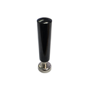 16mm magnetic gripper stood upright on its magnet face, showing the full 63mm height and M4 post joint