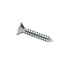 12g x 25mm Self Tapping Countersunk Screw | Bright Zinc Plated