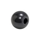 12mm Round Bead Magnet with 1.5mm Hole (Polished Ferrite)