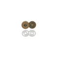 No-Sew Magnetic Snap Button Set - Silver | Gold | Bronze | Gunmetal (18mm)