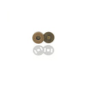 No-Sew Magnetic Snap Button Set - Silver | Gold | Bronze | Gunmetal (14mm)