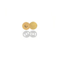 No-Sew Magnetic Snap Button Set - Silver | Gold | Bronze | Gunmetal (18mm)