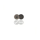 No-Sew Magnetic Snap Button Set - Silver | Gold | Bronze | Gunmetal (14mm)