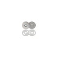 No-Sew Magnetic Snap Button Set - Silver | Gold | Bronze | Gunmetal (18mm)