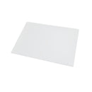 150mm x 100mm (0.9mm Thick) White Gloss Magnetic Label