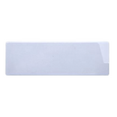 Magnetic Label Pocket - 150mm x 50mm - Includes Blank Card Insert