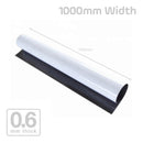 1000mm x 0.6mm White Gloss 'Write & Wipe' Magnetic Whiteboard Sheet