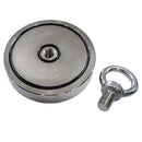 1000kg Fishing Magnet with M20 Eyelet - 160mm x 32mm (Recovery Magnet)