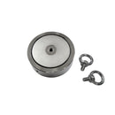 550kg Double Sided Fishing Magnet M10 Eyelets - 115mm x 30mm (Recovery Magnet)