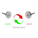 OD 22mm x ID 5mm x 8mm Thick - Reversible Double Countersunk Hole