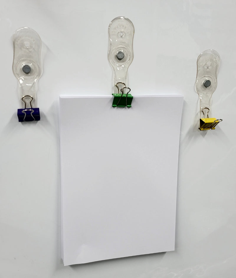 Magnetic Binder Clip (3 Pack)