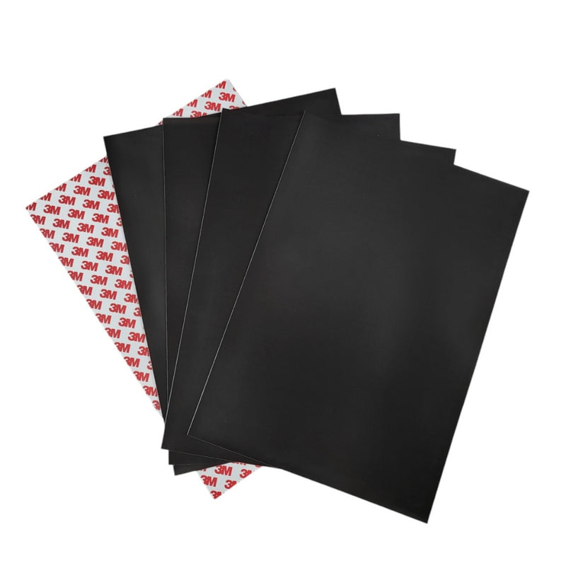 A4 x 0.6mm Self Adhesive Magnetic Sheet (Standard A4)