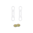 Magnetic Pen / Marker Holder - Silicone (2 Pack) | Various Colours