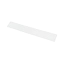 200mm x 25mm (0.9mm Thick) White Gloss Magnetic Label