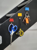 Coloured Swing Hook Magnet - Red