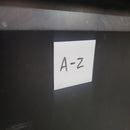 250mm x 100mm (0.9mm Thick) White Gloss Magnetic Label