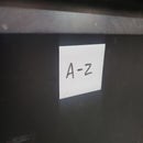 100mm x 20mm (0.9mm Thick) White Gloss Magnetic Label