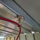 60mm x 15mm Pot with 12.5mm Post & Hook (Rare Earth)