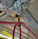 60mm x 15mm Pot with 12.5mm Post & Hook (Rare Earth)