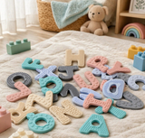 Sensory Silicone Magnetic Alphabet Letters for Magnetic Arch
