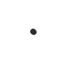 16mm x 5mm single sided ferrite disc magnet, reverse