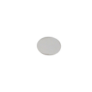 20mm magnet receptive disc, silver front face