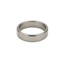 Neodymium Magnetic Magician's Ring - Silver | 21mm (OD) × 18mm (ID) × 5mm (H)