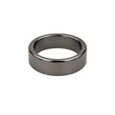 Neodymium Magnetic Magician's PK Ring - Gunmetal | 21mm (OD) × 18mm (ID) × 7mm (H)