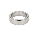 Neodymium Magnetic Magician's PK Ring - Silver | 21mm (OD) × 18mm (ID) × 7mm (H)