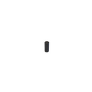8mm x 20mm ferrite rod magnet upright