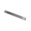 a metal object on a white surface