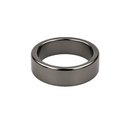 Neodymium Magnetic Magician's PK Ring - Gunmetal | 22mm (OD) × 19mm (ID) × 7mm (H)