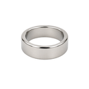 Neodymium Magnetic Magician's PK Ring - Silver | 22mm (OD) × 19mm (ID) × 7mm (H)