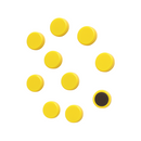 Fridge / Whiteboard Ferrite Magnets - 10 Pack (22mm x 7mm)