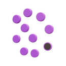 Fridge / Whiteboard Ferrite Magnets - 10 Pack (22mm x 7mm)