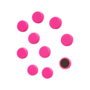 Fridge / Whiteboard Ferrite Magnets - 10 Pack (22mm x 7mm)