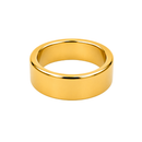 Neodymium Magnetic Magician's PK Ring - Gold | 23mm (OD) × 20mm (ID) × 7mm (H)