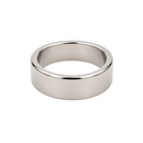 Neodymium Magnetic Magician's PK Ring - Silver | 23mm (OD) × 20mm (ID) × 7mm (H)