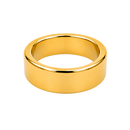 Neodymium Magnetic Magician's PK Ring - Gold | 24mm (OD) × 21mm (ID) × 7mm (H)