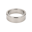 Neodymium Magnetic Magician's PK Ring - Silver | 24mm (OD) × 21mm (ID) × 7mm (H)