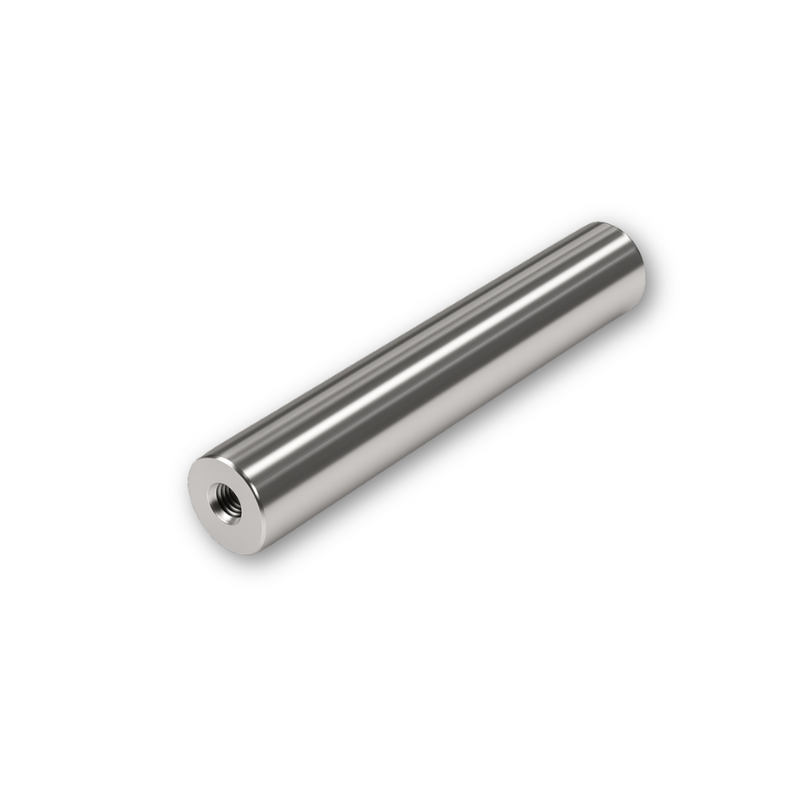 25mm x 200mm Separation Tube Magnet (Rare Earth) | 10000+ Gauss