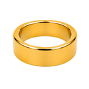 Neodymium Magnetic Magician's PK Ring - Gold | 25mm (OD) × 22mm (ID) × 7mm (H)